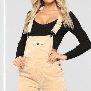 CUTE & HIP Overalls Fashion Nova